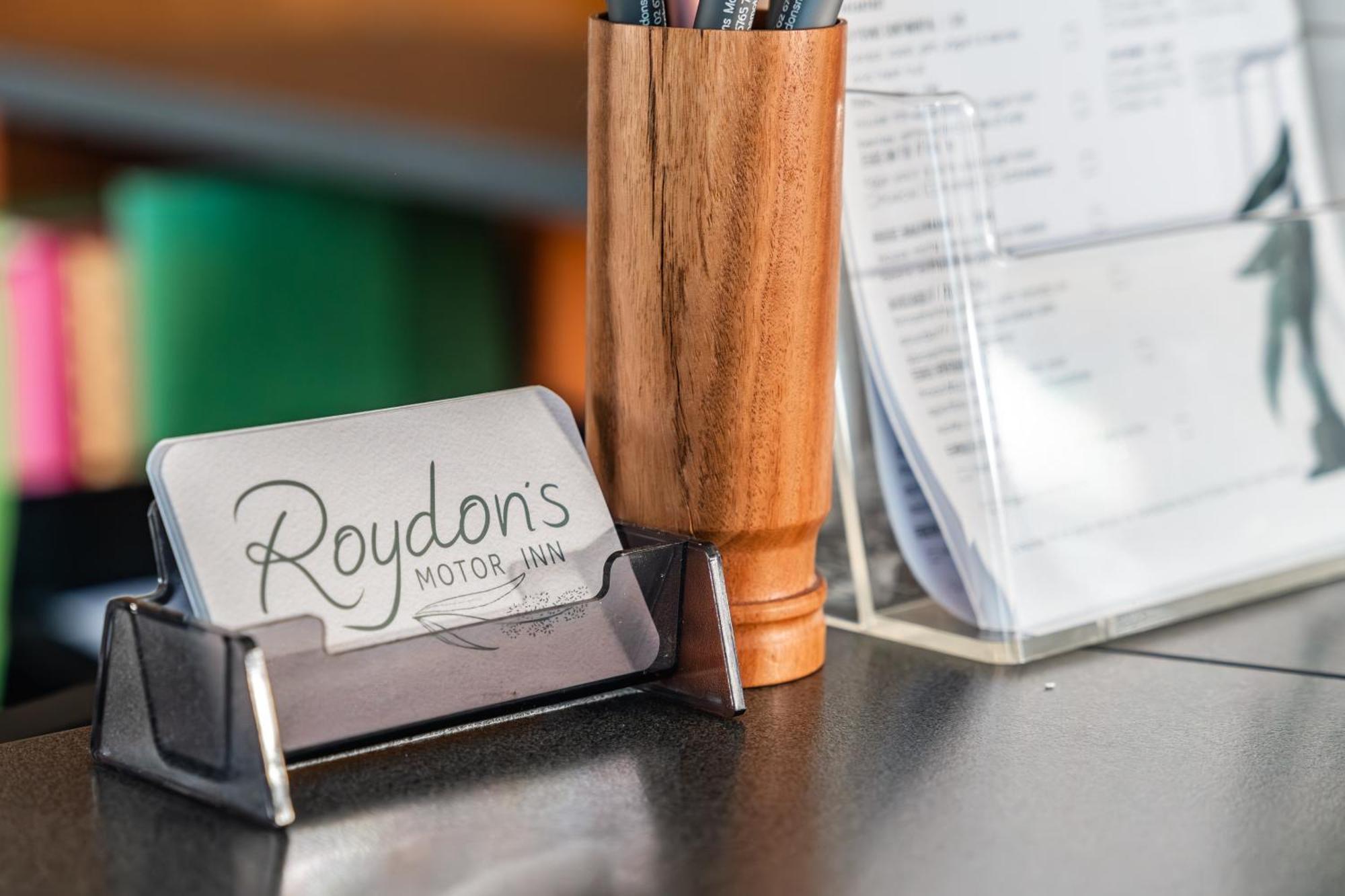 Roydons Motor Inn Tamworth Buitenkant foto