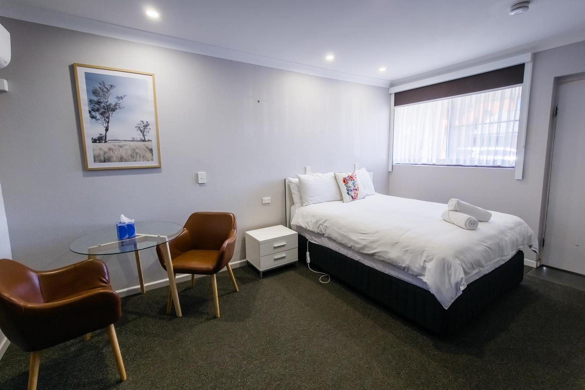 Roydons Motor Inn Tamworth Buitenkant foto