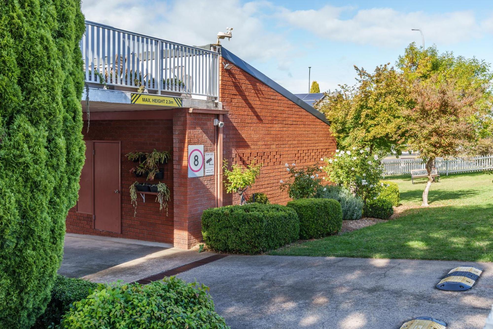 Roydons Motor Inn Tamworth Buitenkant foto