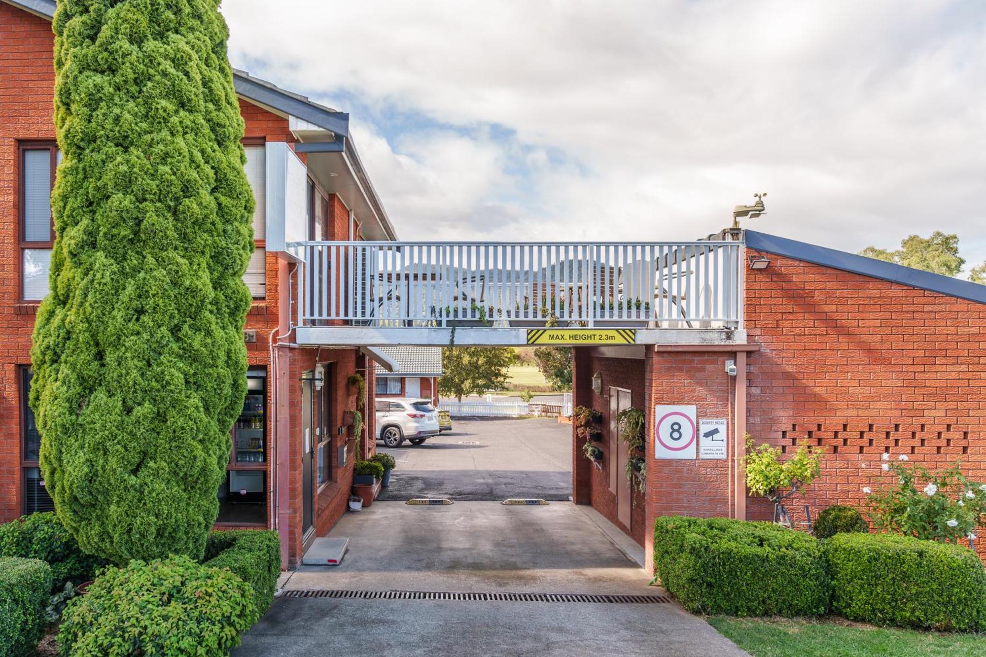 Roydons Motor Inn Tamworth Buitenkant foto