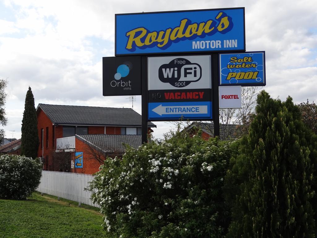 Roydons Motor Inn Tamworth Buitenkant foto