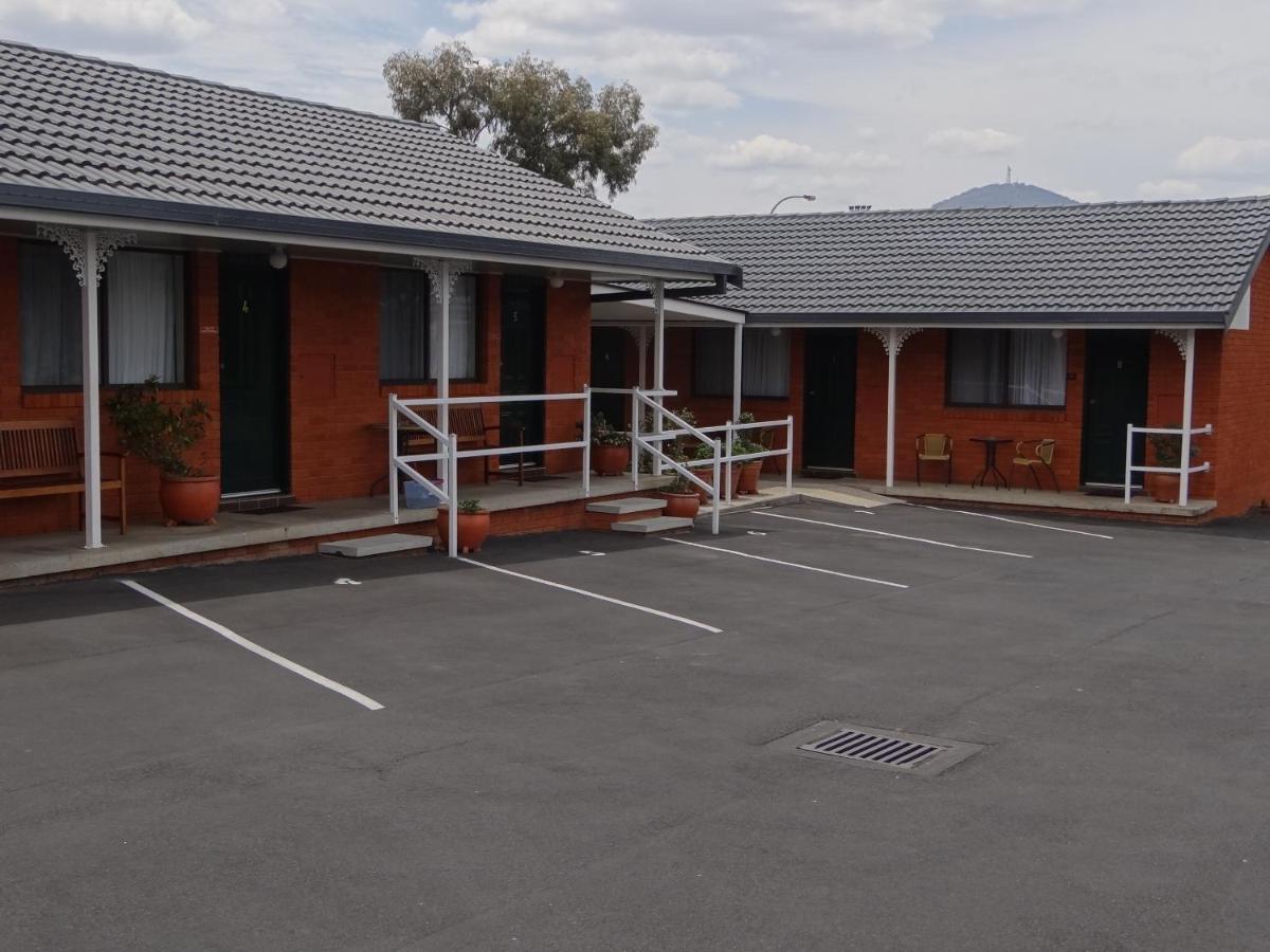 Roydons Motor Inn Tamworth Buitenkant foto